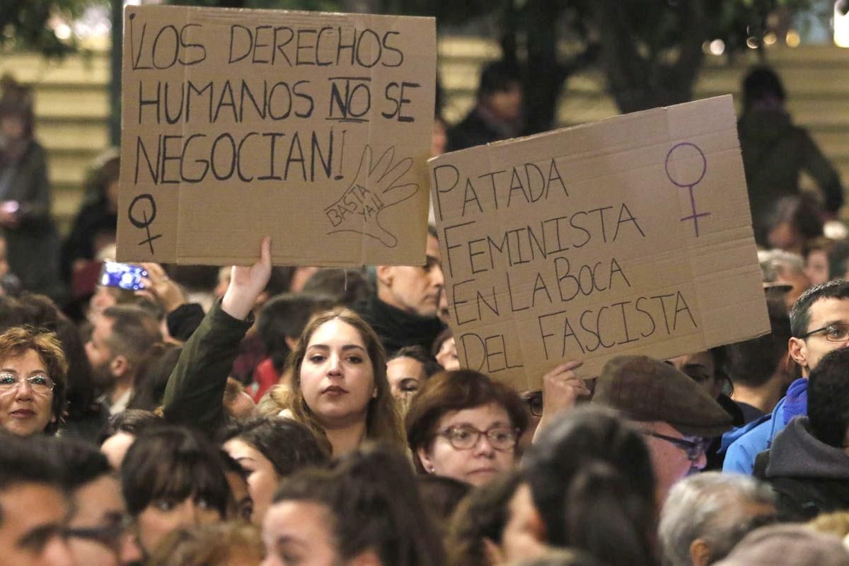 Movilizaciones feministas, en imágenes