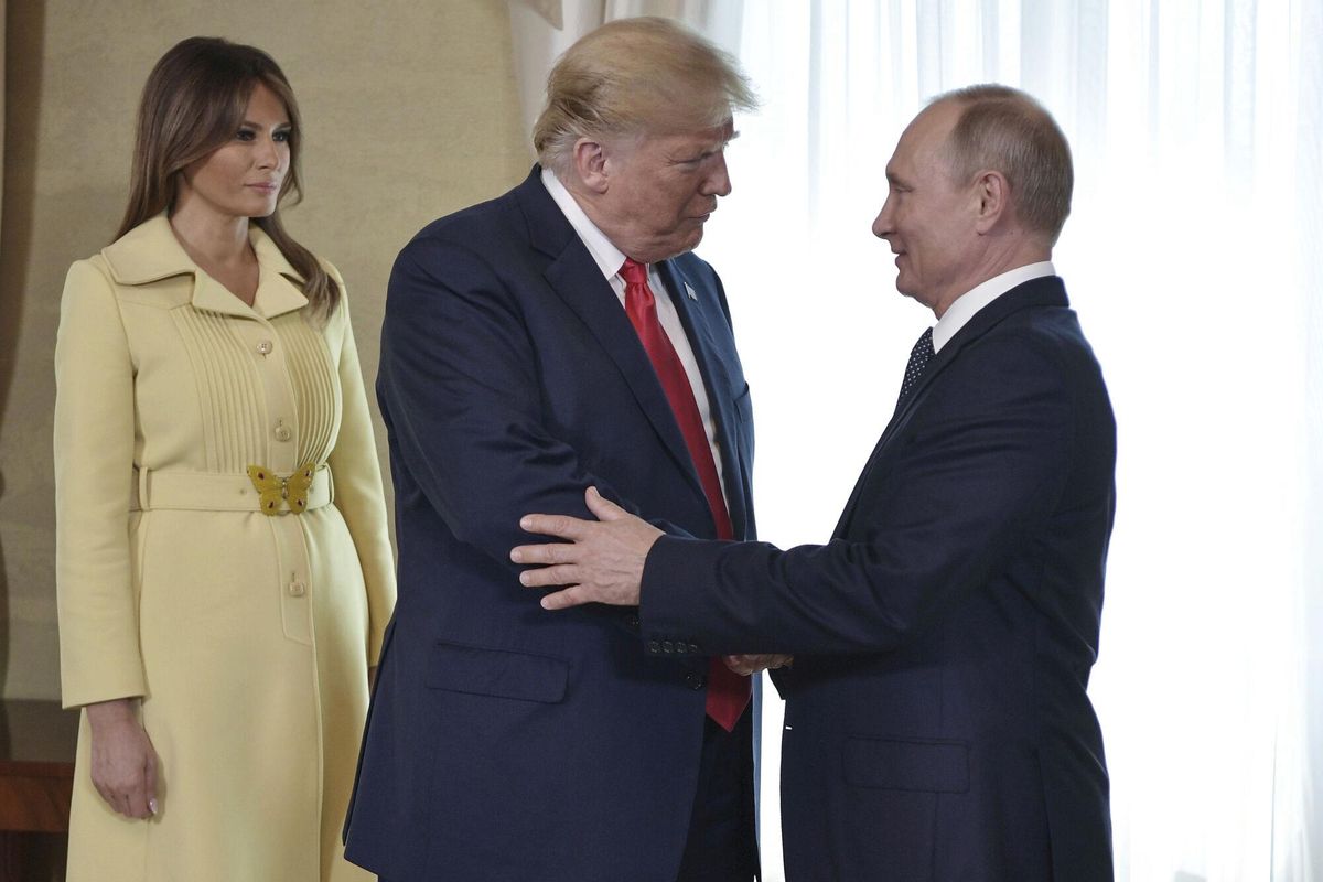 Les cartes de Melania Trump