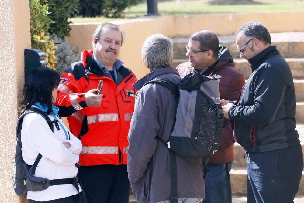 Busquen un pescador desaparegut a Palafrugell