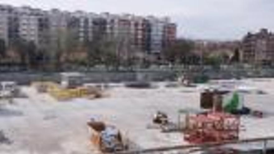 L&#039;Ajuntament denuncia que Adif pot estar aturant les obres al parc Central