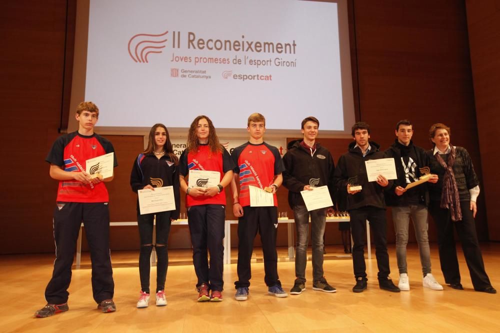 Premien 181 joves Promeses de l''Esport de Girona