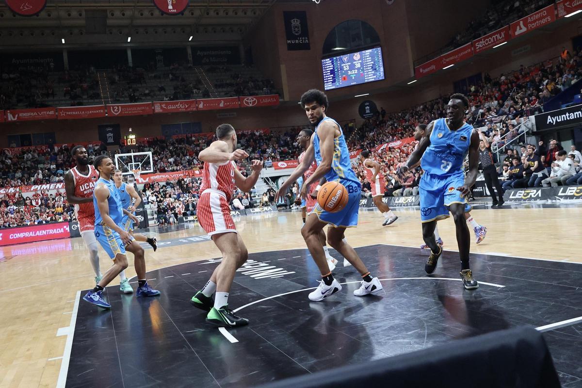 Las fotos del UCAM Murcia-Gran Canaria