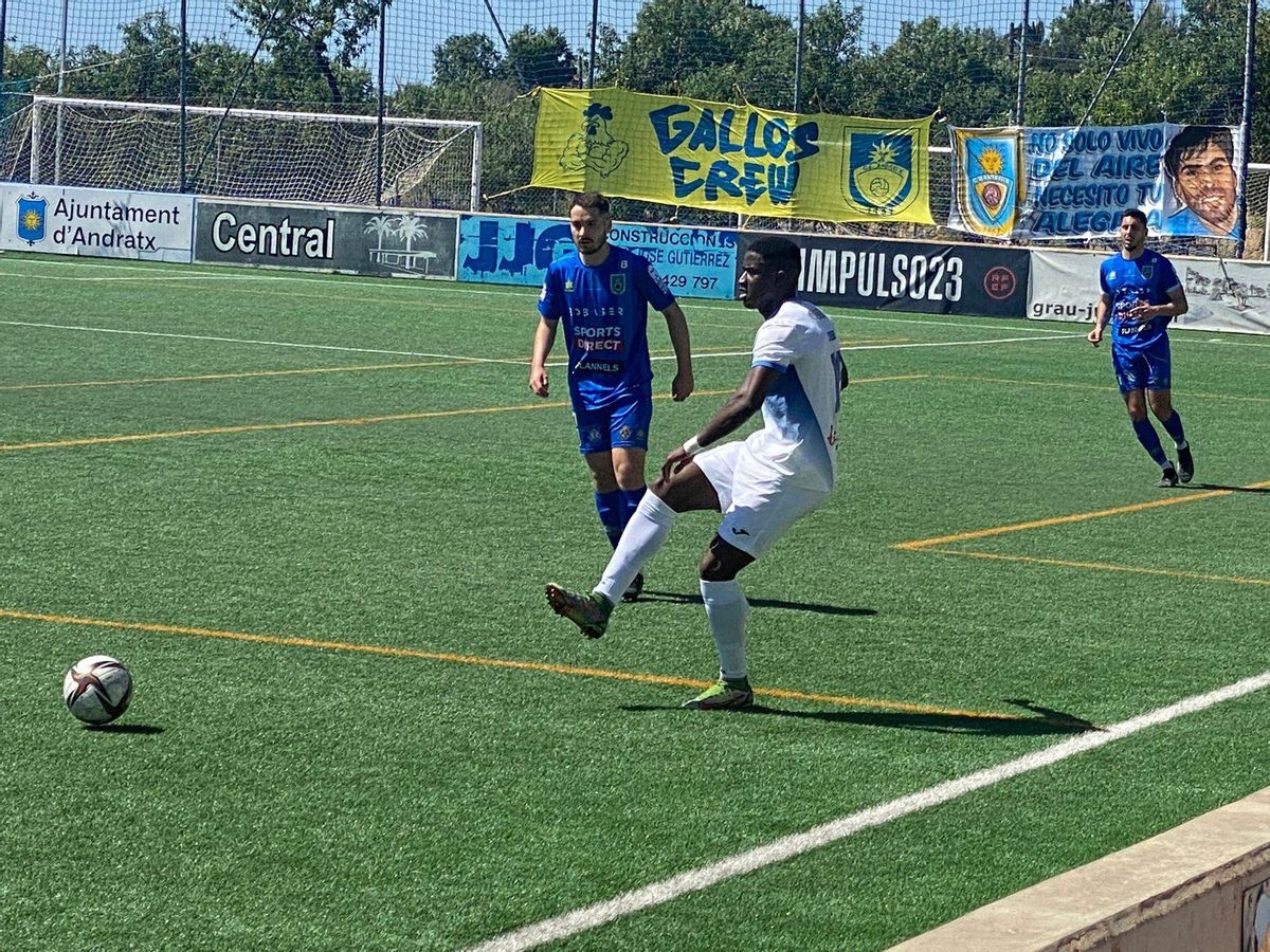 fútbol. segunda RFEF. Andratx-Prat