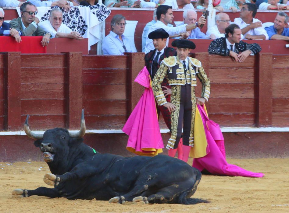 Toros | Séptima de abono de la Feria de Málaga 2018