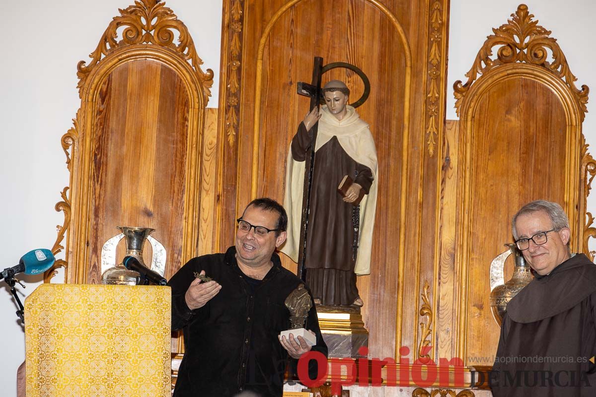 Entrega de los premios 'Místicos' en Caravaca