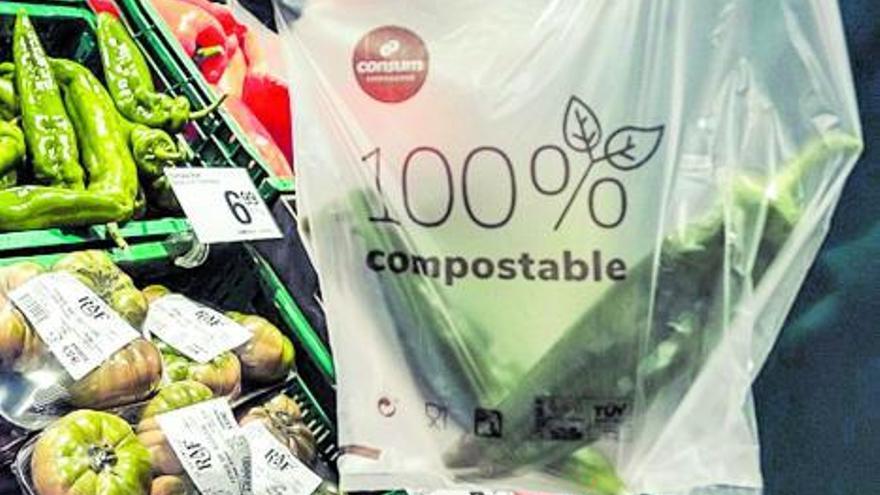 Consum reduce 1.590 toneladas de plástico virgen en 2020