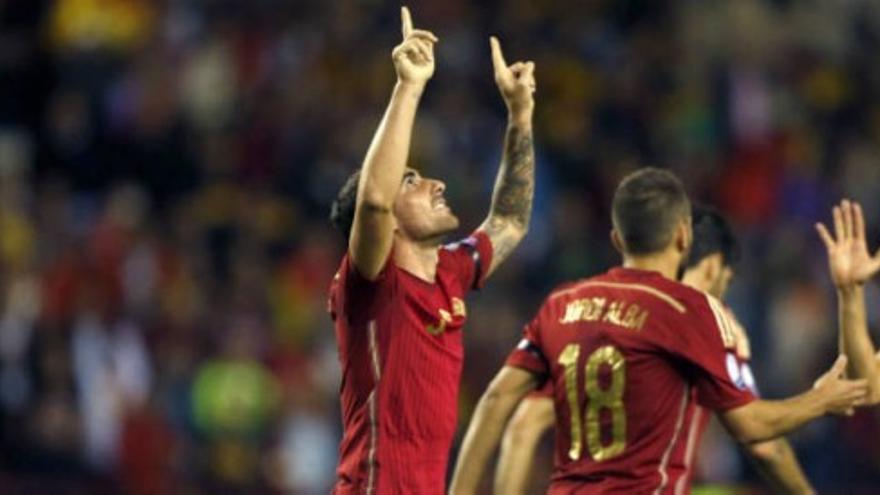 Resumen del España 4 - Luxemburgo 0 clasificatorio para la Eurocopa 2016