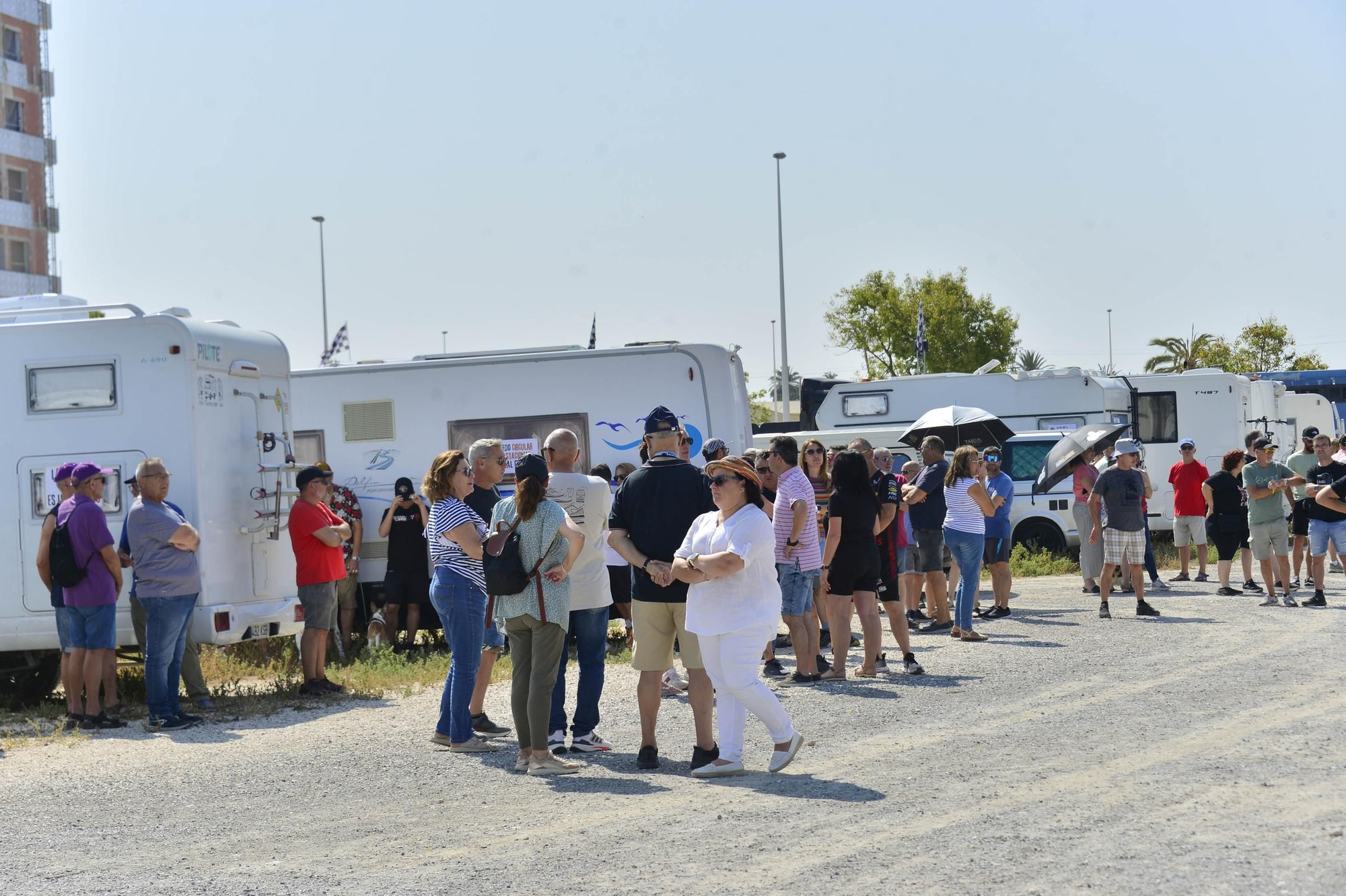 Las autocaravanas, en pie de guerra