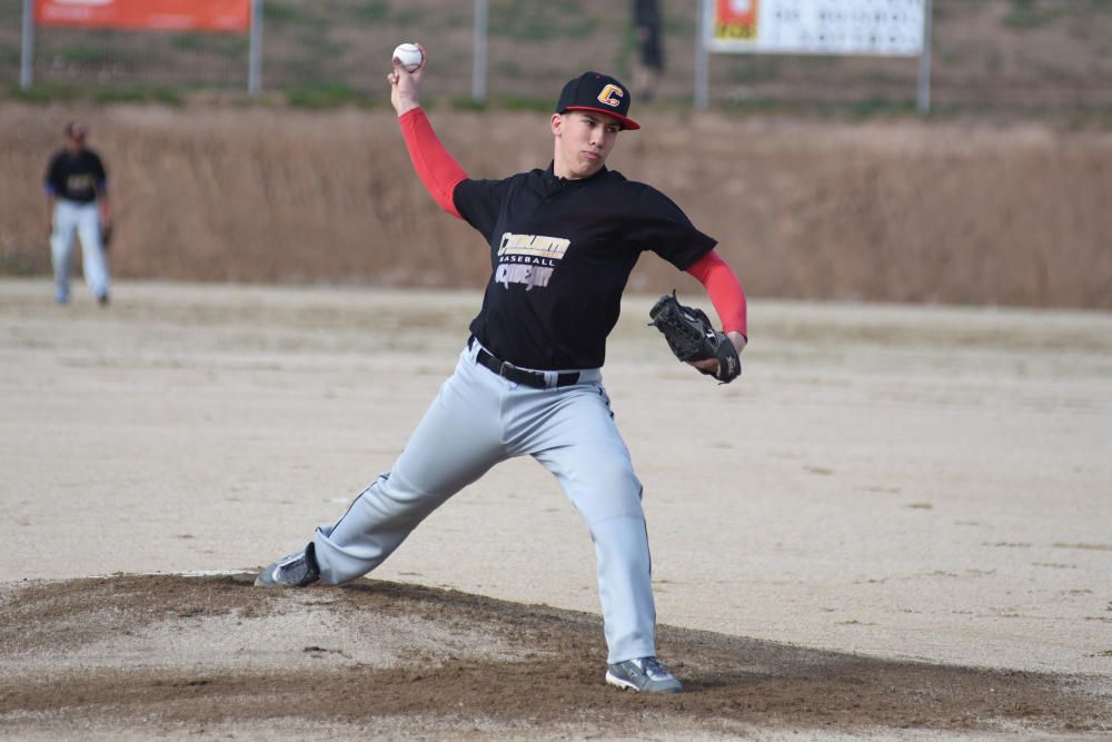 Inauguració del camp de beisbol del Congost