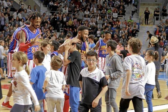 Das nach eigenen Aussagen beste Basketballteam der Welt, die Harlem Globetrotters, kamen nach Palma.