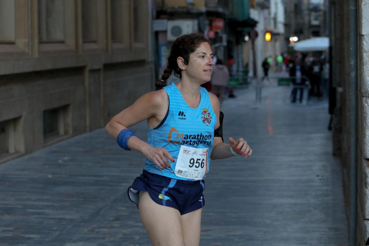 Las mejores imágenes de la VIII Night Run "Arx Asdrubalis" en Cartagena