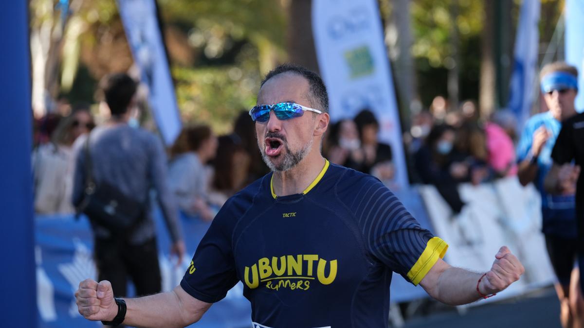 Las imágenes de la Zúrich Maratón de Málaga de 2021