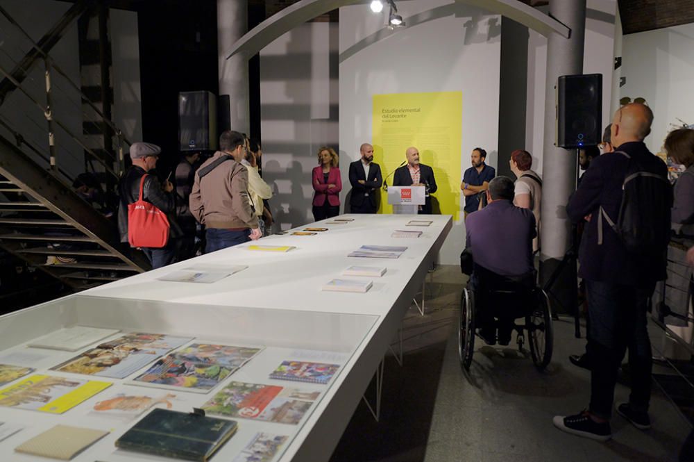 Exposición de Ricardo Cases en la Sala Canal de Isabel II de Madrid