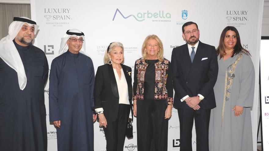 Marbella inicia en Kuwait una promoción turística por los países árabes