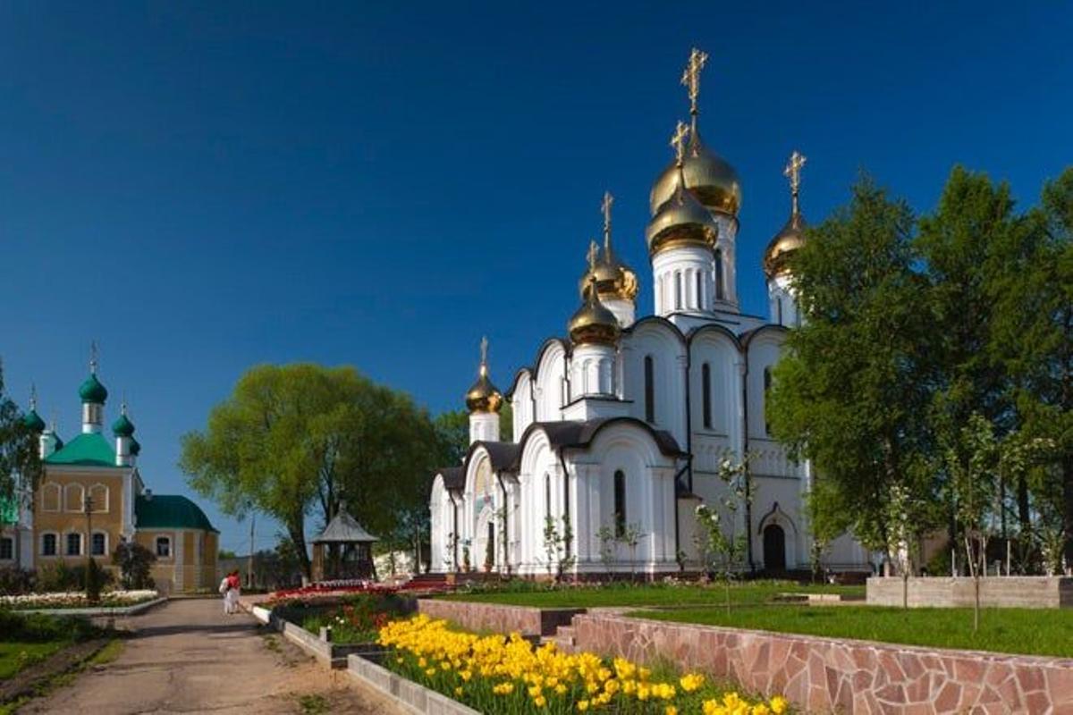 Pereslavl Zaleski monasterio de Nikolsky