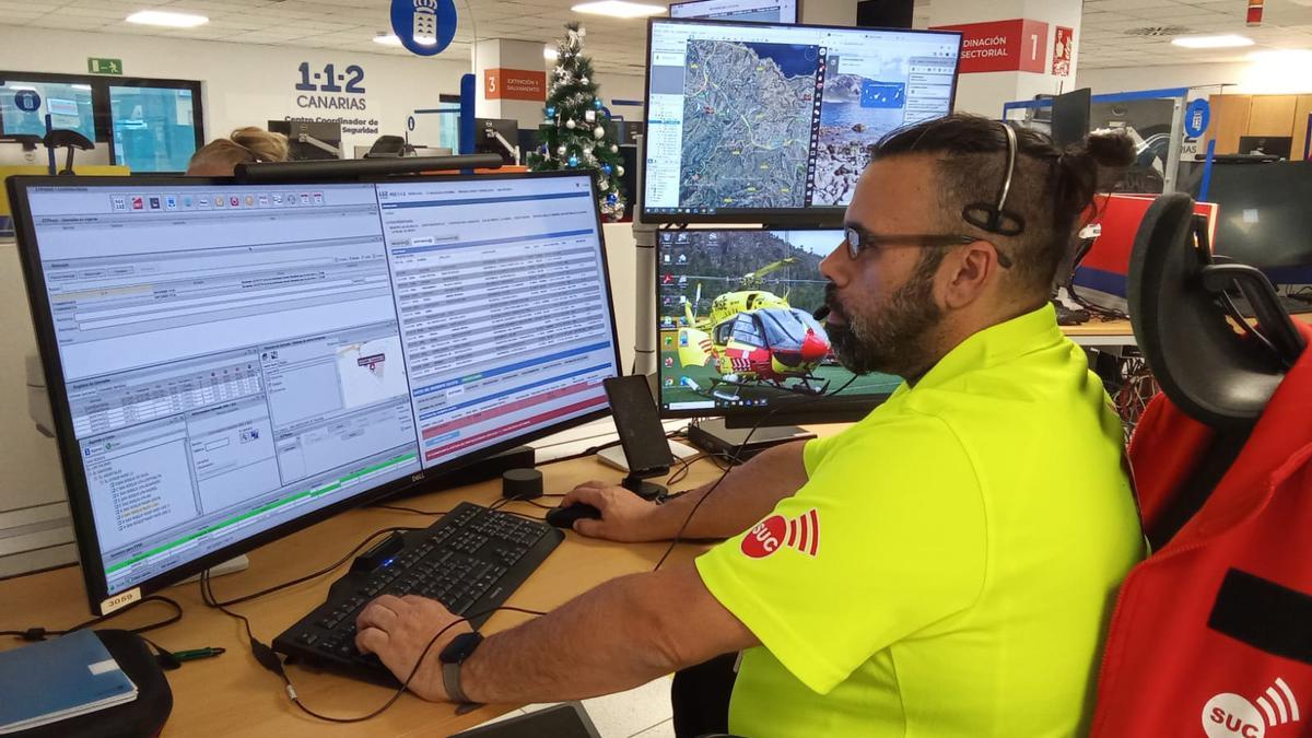 Un enfermero del SUC guía a unos padres de Gran Canaria para salvar la vida de su bebé con teleasistencia Un enfermero del SUC guía a unos padres de Gran Canaria para salvar la vida de su bebé con teleasistencia