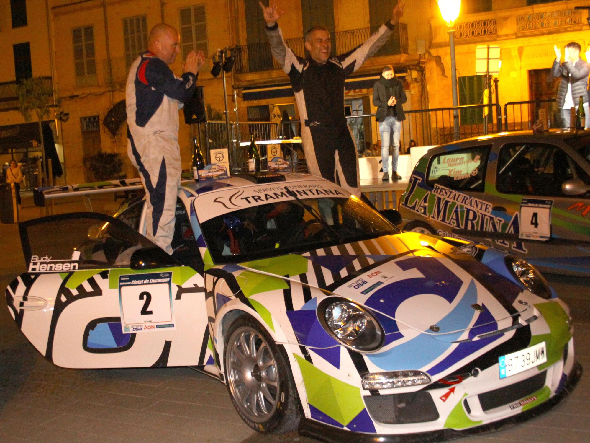 Primera edición del Rallysprint Ciutat de Llucmajor