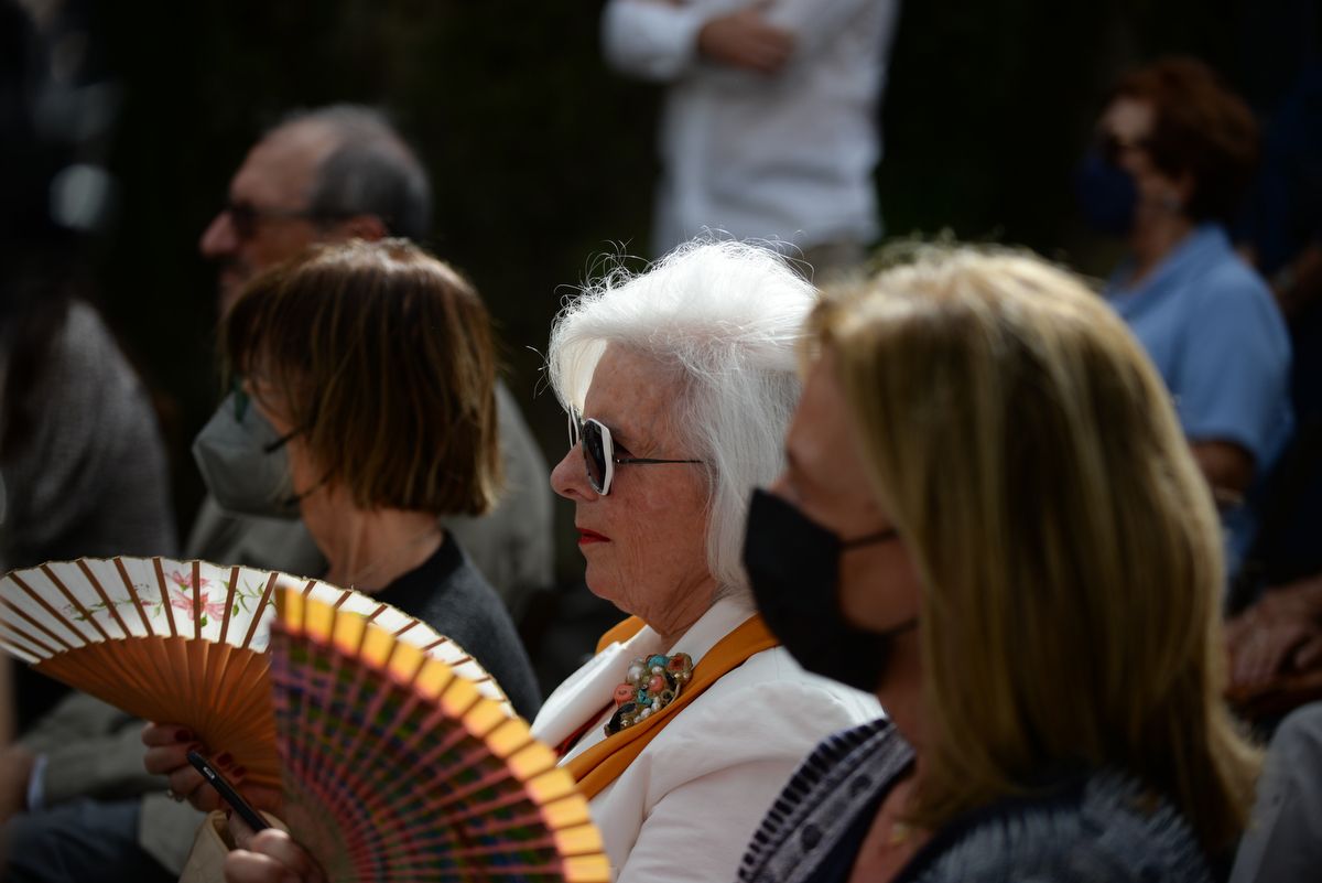 Homenaje del Ayuntamiento de Málaga a la poetisa María Victoria Atencia