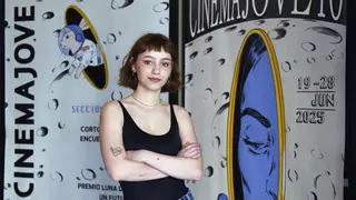 María Romanillos: "Los actores jóvenes tenemos mala fama, pero no he visto tanto compromiso con el trabajo como en Olympo"