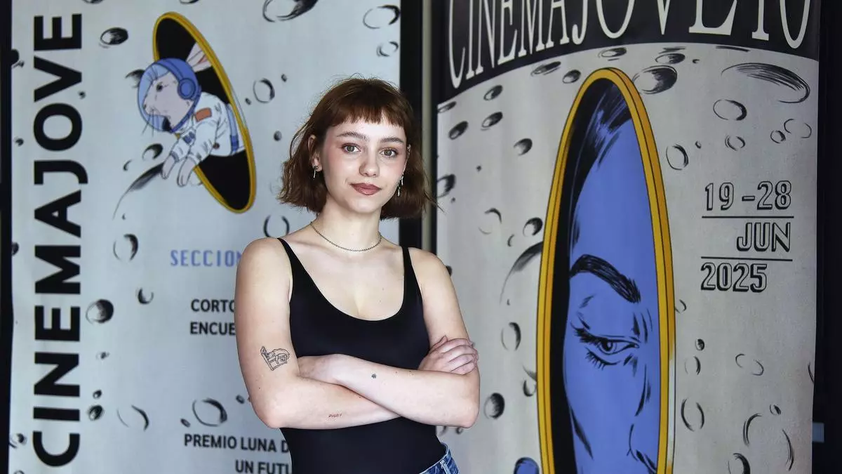 María Romanillos: "Los actores jóvenes tenemos mala fama, pero no he visto tanto compromiso con el trabajo como en Olympo"