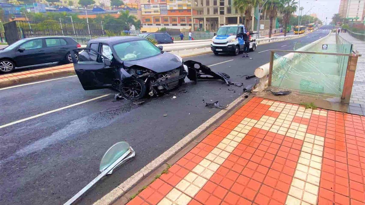 ACCIDENTES TRÁFICO CANARIAS: Póker de delitos al volante en Las Palmas de  Gran Canaria