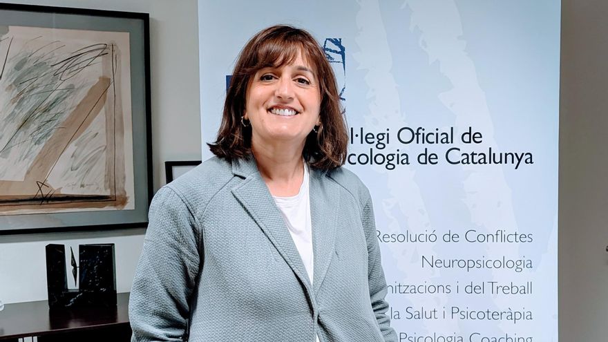 Susana Villafaina, psicóloga del COPC