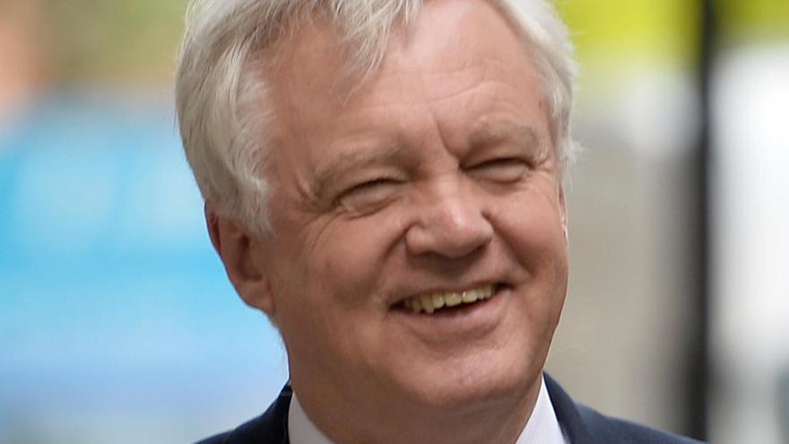 David Davis, ministro para el &#039;Brexit&#039;.