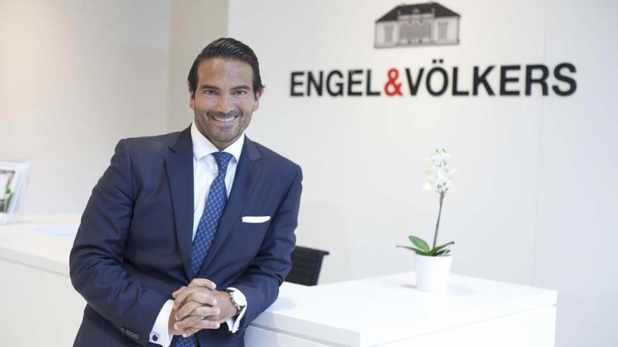 Juan Galo Macià, CEO de Engel &amp; Völkers para España, Andorra y Portugal.