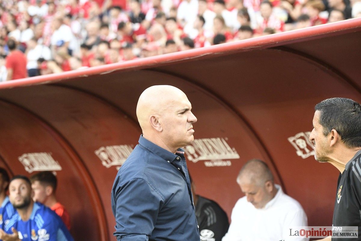 Así fue el encuentro del play off del Real Murcia y el Nástic en la lucha por el ascenso