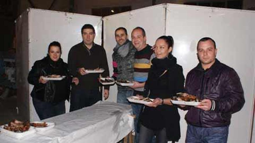 Parrillada para 500 del Forestal Salense