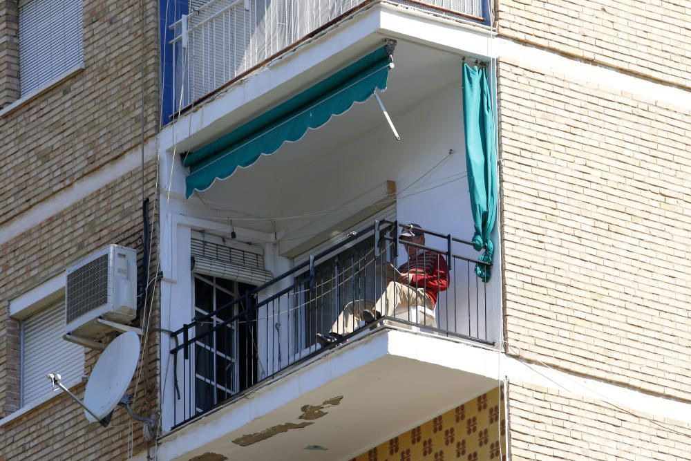 Viernes, 24 de abril | El confinamiento en los barrios: Miraflores