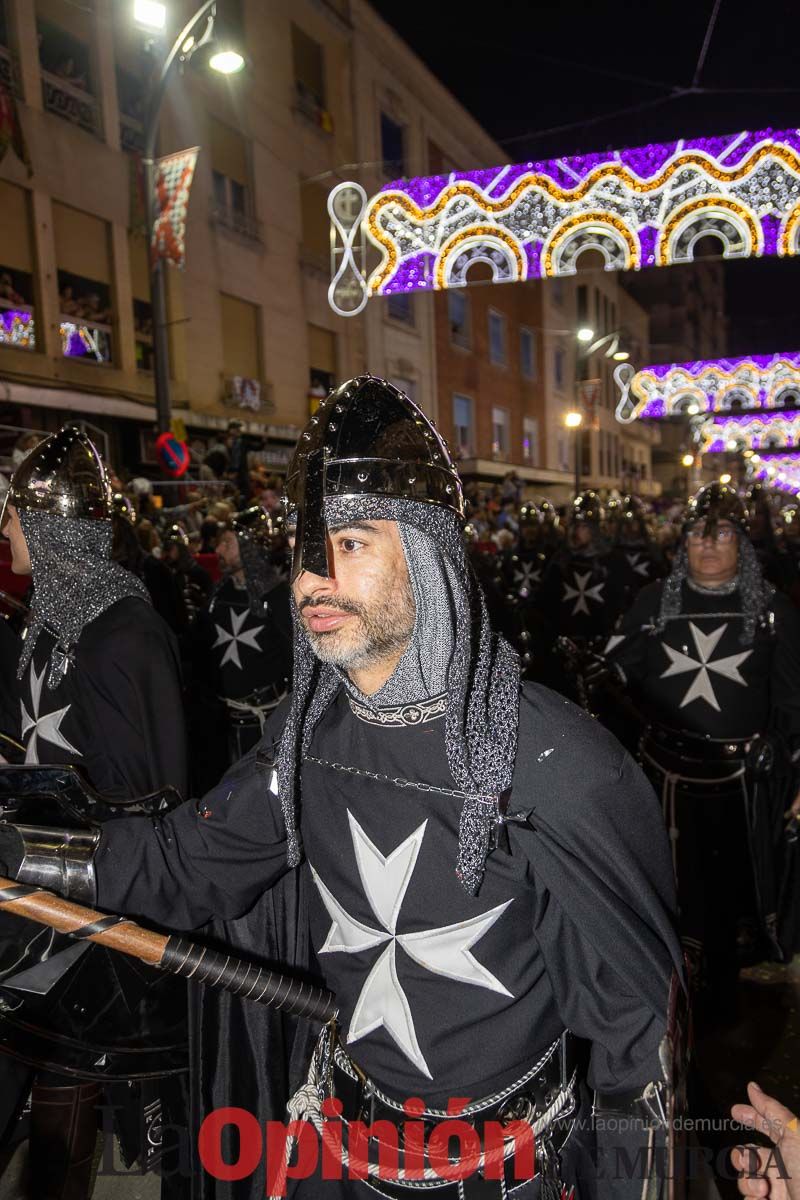 Gran desfile en Caravaca (bando Cristiano)