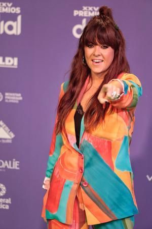 Alfombra Verde de los Premios Cadena Dial