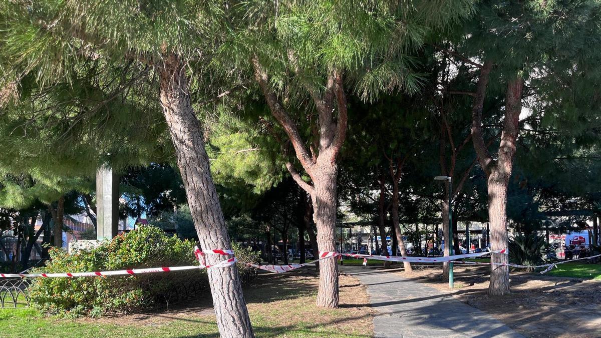 Parque de la plaza de la Solidaridad'
