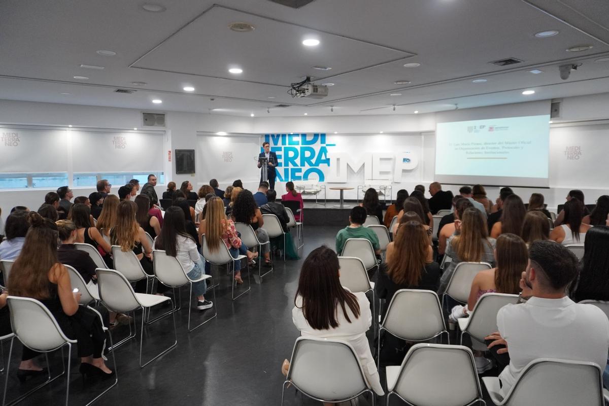 El congreso dará comienzo el 7 de mayo en la Fundación Mediterráneo.