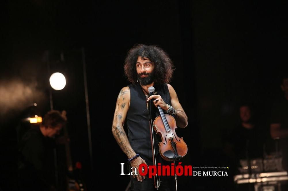 Ara Malikian le pone música al Festival de Teatro de Molina