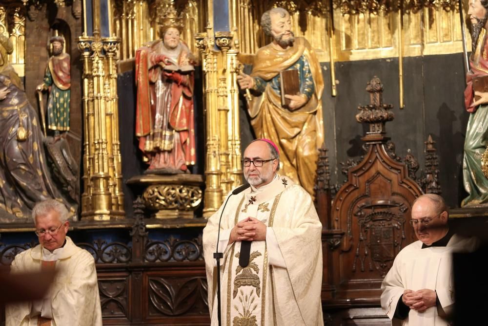 Celebración del Corpus Christi en Oviedo