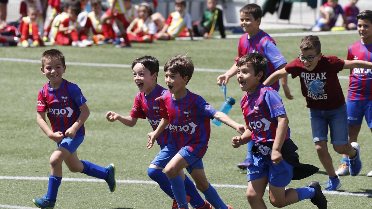 Imagen de una edición anterior del torneo de penaltis.