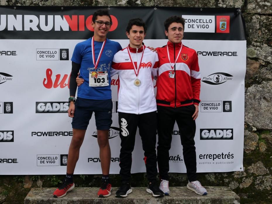 Una carrera de altura en Vigo. // Marta G. Brea