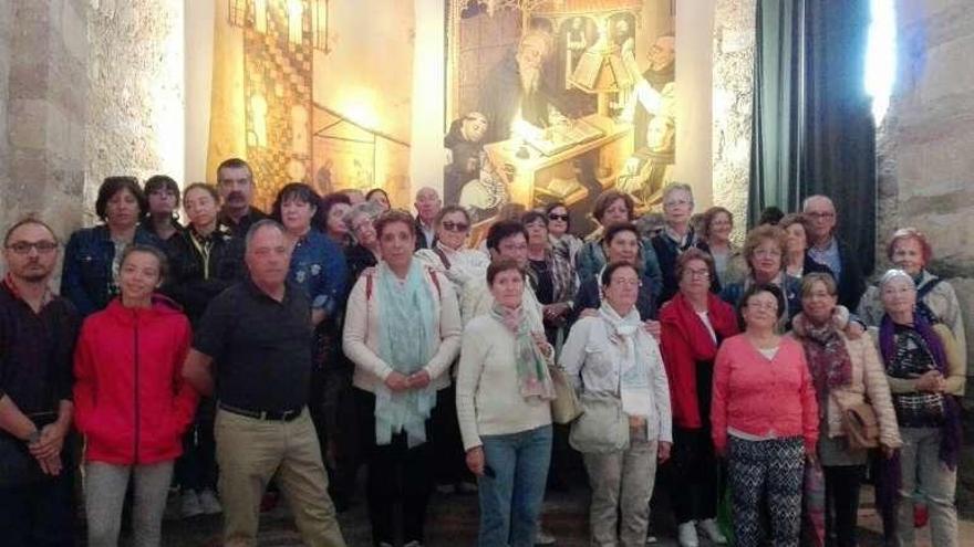 Visita a la iglesia de Santa María de Tábara.