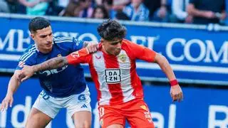El Oviedo pone la directa y se acerca a posiciones de playoff