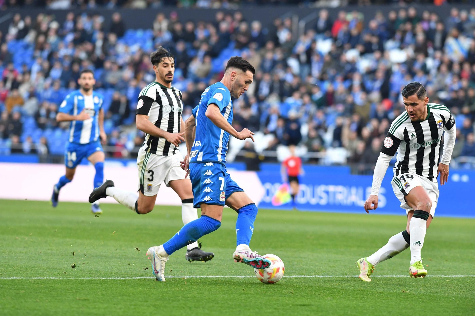 5-0 | Deportivo - Badajoz