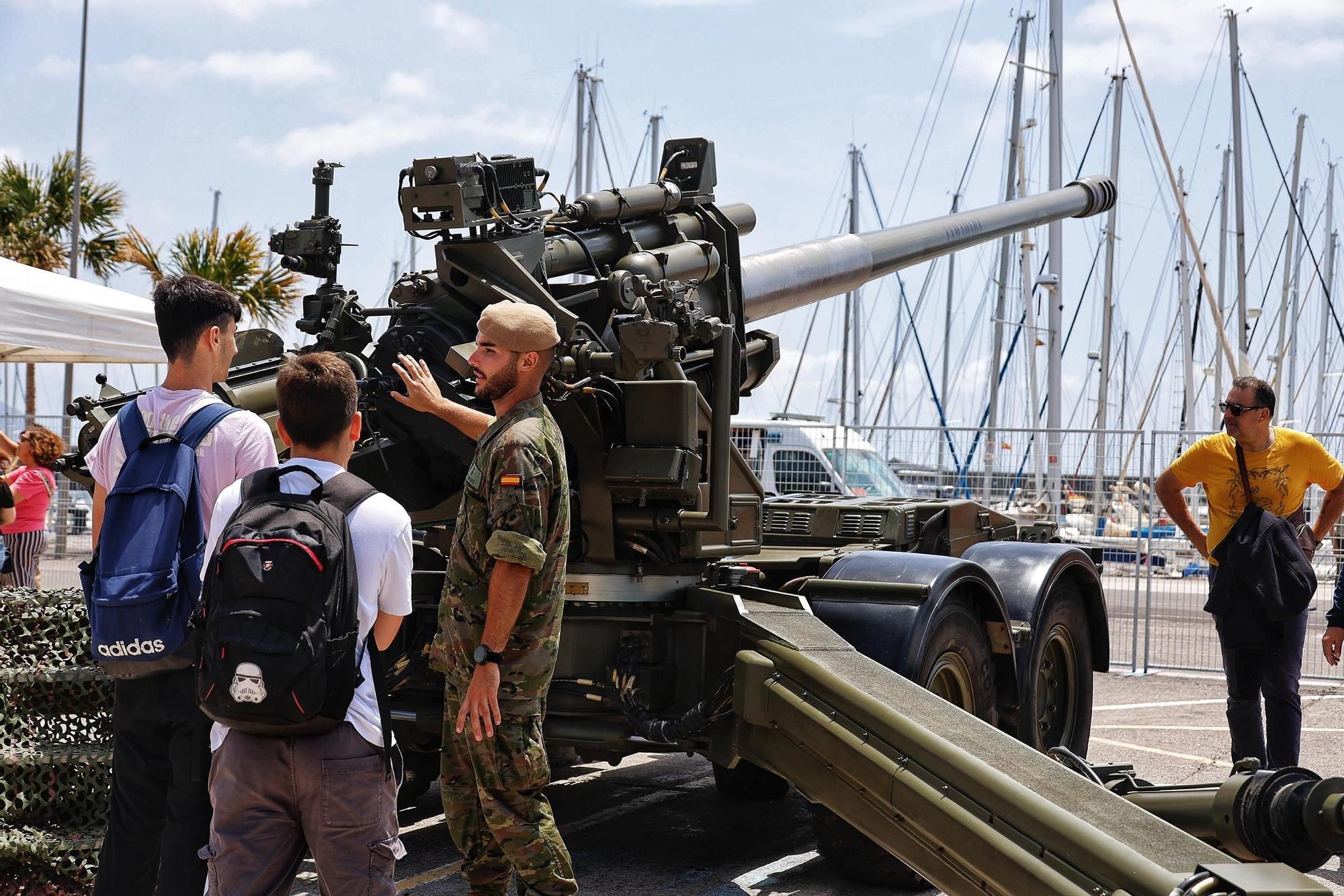 Actividades por el Día de las Fuerzas Armadas
