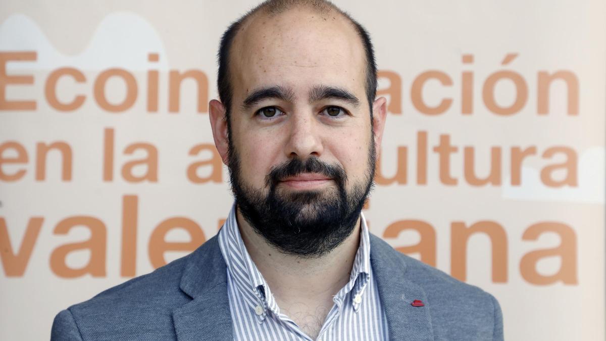 Ricardo Bayo, secretario general de UPA-PV.
