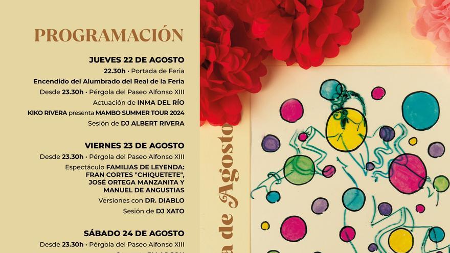 Real Feria de Agosto 2024: Jueves 22 de Agosto