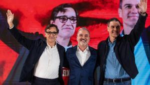 Inici al Carmel i final amb Pedro Sánchez: així serà la campanya del PSC a Barcelona
