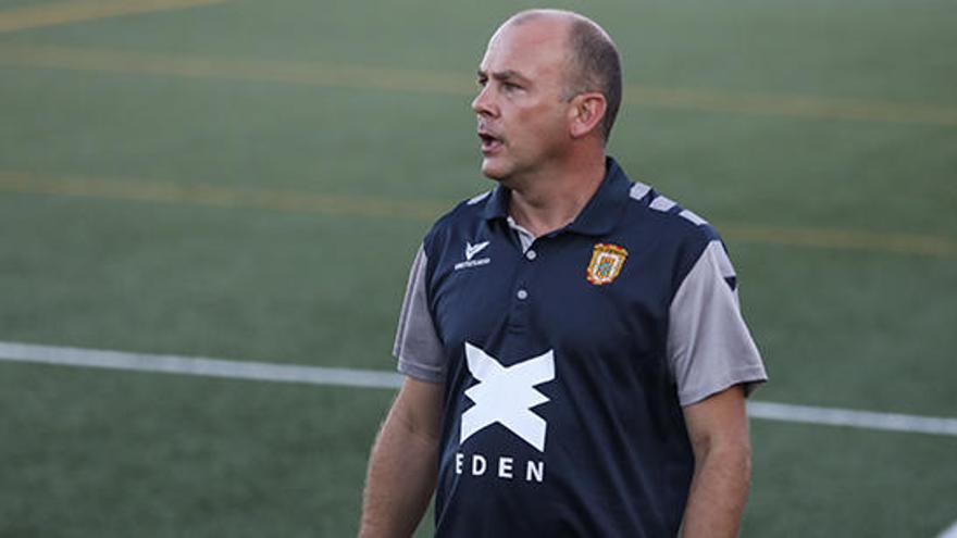 Carlos Marí, entrenador principal del Portmany.