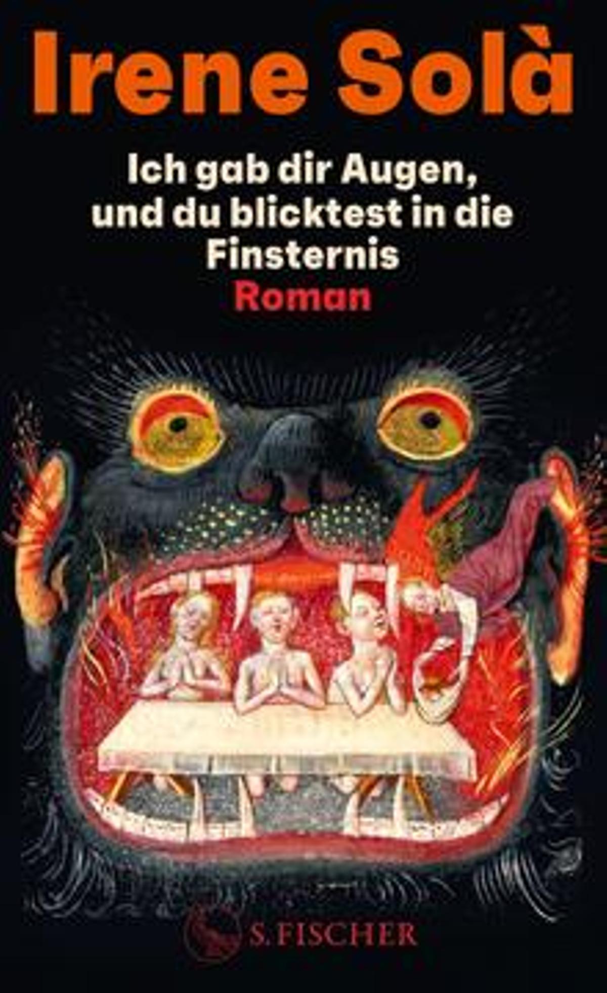 „Ich gab dir Augen, und du blicktest in die Finsternis“, S. Fischer, 256 Seiten, 24 Euro.