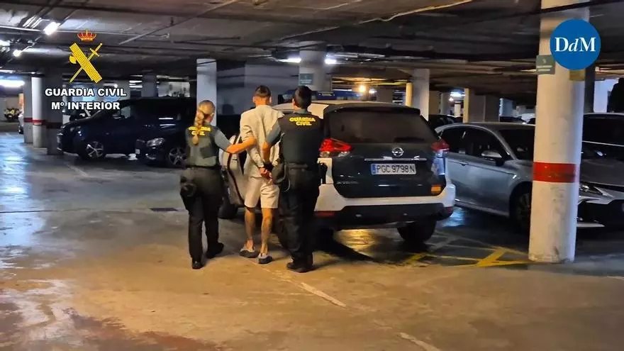 Detienen a un delincuente internacional en el aeropuerto de Palma tras robar una pulsera de 5.000 euros en una joyería de Palma