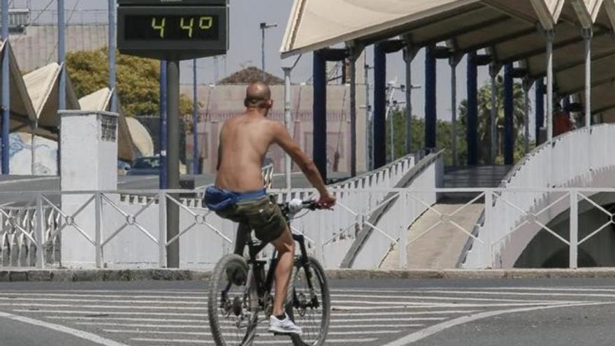 Un ciclista muere por un golpe de calor en el Bages